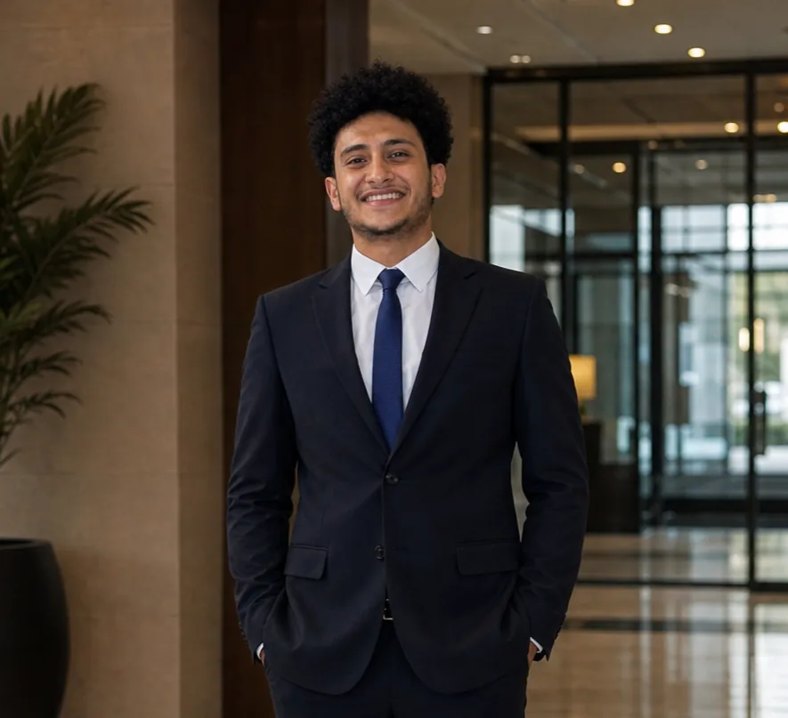 محمد قايد مدير المبيعات روسيا في بعيون عربية