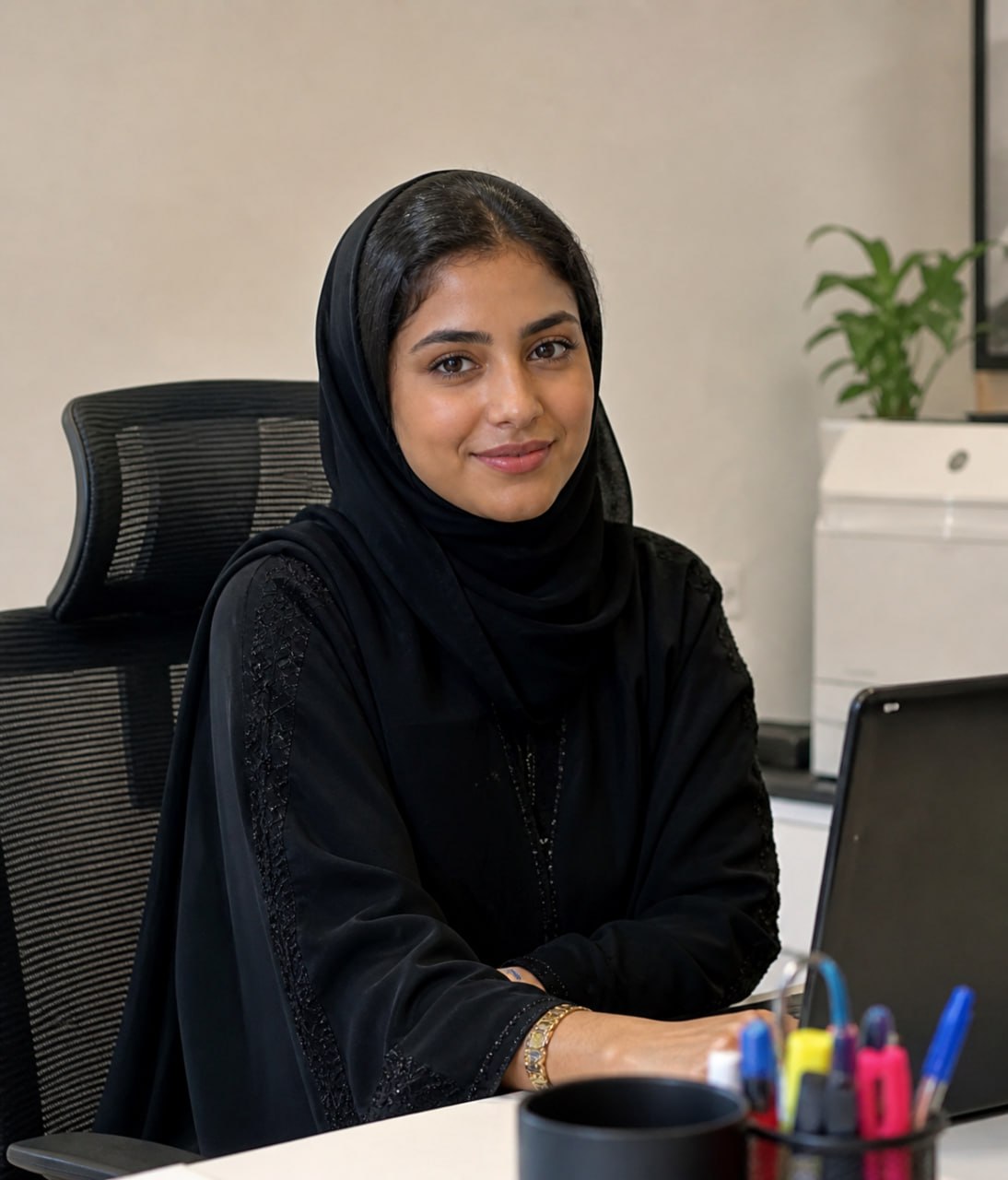 ريم اليماني مسؤولة السوشل ميديا في بعيون عربية